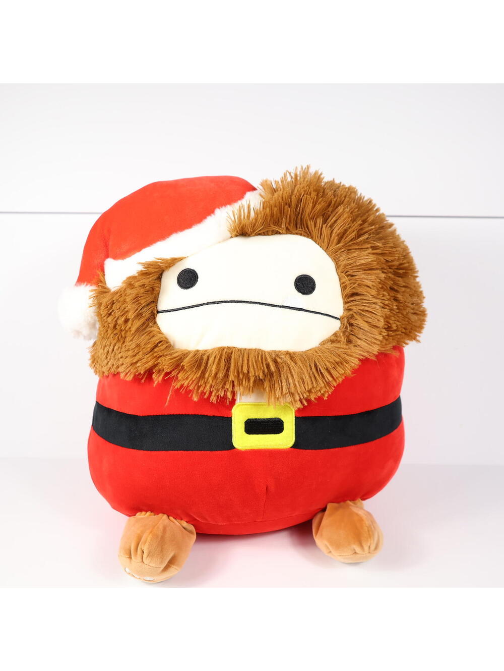 Squishmallow Custom Benny the Bigfoot x Nick 12" Santa Suit Christmas Plush